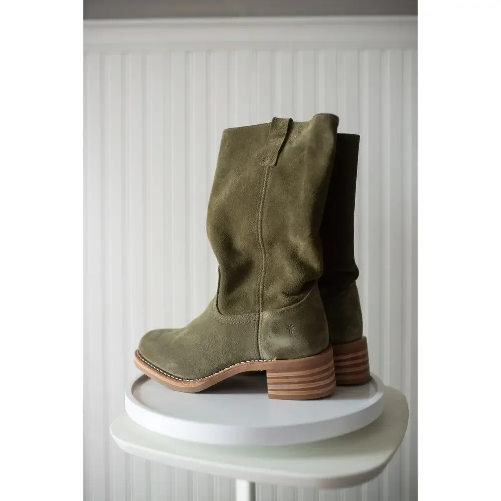 Free People Frye Campus 12R Boots 9 NEW